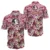 Maroon Tropical Flower 2
