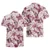 Maroon Tropical Flower 2
