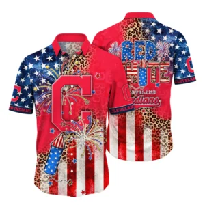 Cleveland Guardians Hawaiian Shirt All Over Print, Custom Name TN260425Y7HWCT1MBCLE