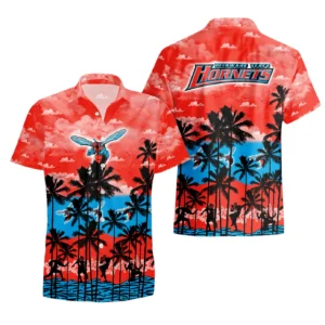 Delaware State Hornets Hawaiian Aloha Shirt All Over Print, Custom Name TN260425Y7HWCT1NCDSU