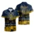 Navy Tropical Flower 2