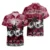 Maroon Tropical Flower