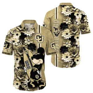 Colorado Buffaloes Hawaiian Shirt All Over Print, Custom Name TN260425Y7HWCT20NCCOL