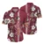 Maroon Tropical Flower