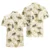 Gold Tropical Flower 2