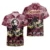 Maroon Tropical Flower 3