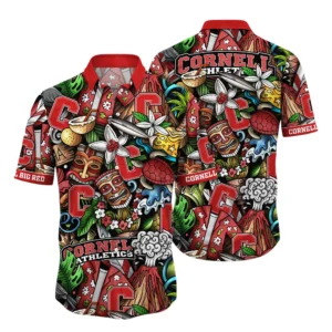 Cornell Big Red Hawaiian Shirt All Over Print, Custom Name TN260425Y7HWCT2NCCOR