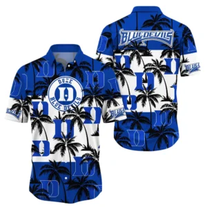 Duke Blue Devils Hawaiian Shirt All Over Print, Custom Name TN260425Y7HWCT2NCDUKE