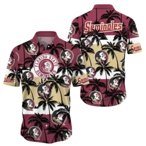 Florida State Seminoles Hawaiian Shirt All Over Print, Custom Name TN260425Y7HWCT2NCFSU