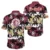 Maroon Tropical Flower