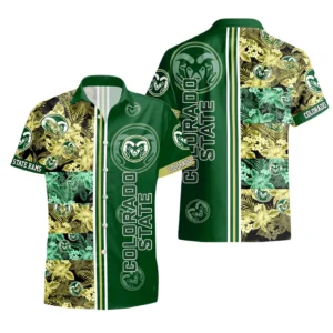 Colorado State Rams Hawaiian Shirt All Over Print, Custom Name TN260425Y7HWCT3NCCSU