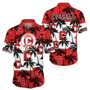 Cornell Big Red Hawaiian Shirt All Over Print, Custom Name TN260425Y7HWCT4NCCOR