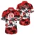 Red Tropical Flower 1