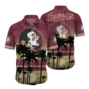 Florida State Seminoles Hawaiian Shirt All Over Print, Custom Name TN260425Y7HWCT4NCFSU