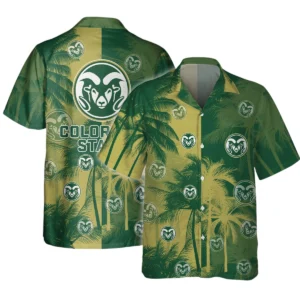 Colorado State Rams Hawaiian Shirt All Over Print, Custom Name TN260425Y7HWCT5NCCSU