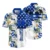 Blue Tropical Flower 2