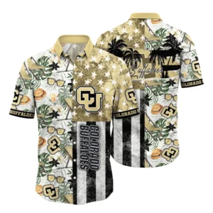 Colorado Buffaloes Hawaiian Shirt All Over Print, Custom Name TN260425Y7HWCT7NCCOL
