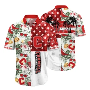 Cornell Big Red Hawaiian Shirt All Over Print, Custom Name TN260425Y7HWCT7NCCOR