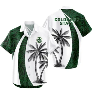 Colorado State Rams Hawaiian Shirt All Over Print, Custom Name TN260425Y7HWCT8NCCSU