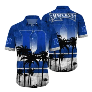 Duke Blue Devils Hawaiian Shirt All Over Print, Custom Name TN260425Y7HWCT8NCDUKE