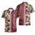 Maroon Tropical Flower