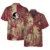Maroon Tropical Flower 2