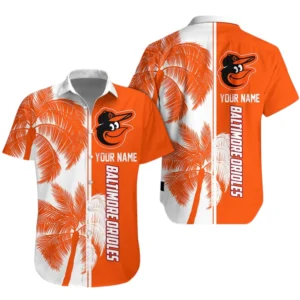 Baltimore Orioles Hawaiian Shirt All Over Print, Custom Name TN290525Y7HWCT7MBBAL