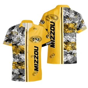 Missouri Tigers Hawaiian Shirt All Over Print, Custom Name TN300425Y7HWCT10NCGER