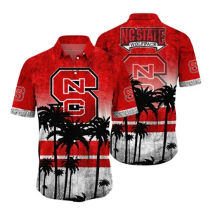 NC State Wolfpack Hawaiian Shirt All Over Print, Custom Name TN300425Y7HWCT10NCNCSU