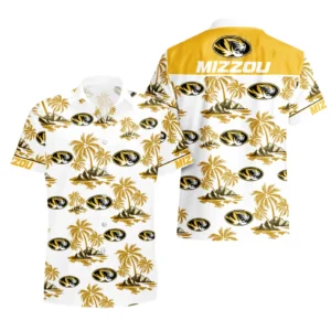 Missouri Tigers Hawaiian Shirt All Over Print, Custom Name TN300425Y7HWCT13NCGER