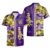 Purple Tropical Flower