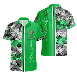 Marshall Thundering Herd Hawaiian Shirt All Over Print, Custom Name TN300425Y7HWCT13NCMTH