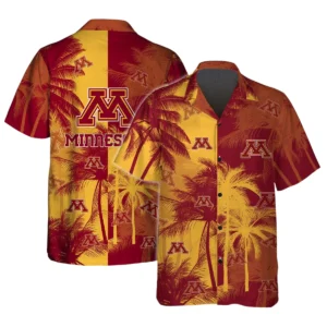 Minnesota Golden Gophers Hawaiian Shirt All Over Print, Custom Name TN300425Y7HWCT13NCUMN
