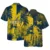 Navy Tropical Flower 2