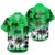 Green Tropical Flower 2
