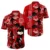 Red Tropical Flower 2