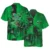 Green Tropical Flower 3