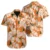 Orange Tropical Flower 3