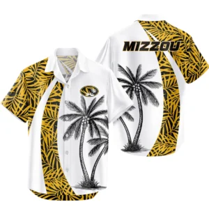 Missouri Tigers Hawaiian Shirt All Over Print, Custom Name TN300425Y7HWCT16NCGER