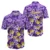 Purple Tropical Flower