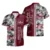Maroon Tropical Flower