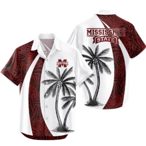 Mississippi State Bulldogs Hawaiian Shirt All Over Print, Custom Name TN050525Y7HWCT16NCMSB