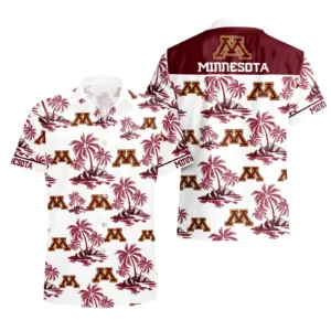 Minnesota Golden Gophers Hawaiian Shirt All Over Print, Custom Name TN300425Y7HWCT16NCUMN