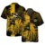 Black Tropical Flower