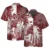 Maroon Tropical Flower 2
