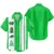 Green White