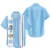 Blue White
