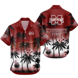 Mississippi State Bulldogs Hawaiian Shirt All Over Print, Custom Name TN300425Y7HWCT16NCMSB