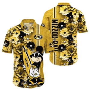 Missouri Tigers Hawaiian Shirt All Over Print, Custom Name TN300425Y7HWCT19NCGER