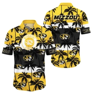 Missouri Tigers Hawaiian Shirt All Over Print, Custom Name TN300425Y7HWCT1NCGER